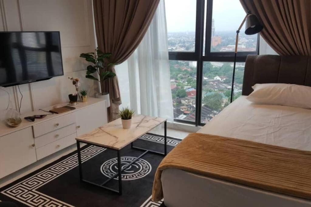 Mizrai Troika Homestay With Kota Bharu City View Luaran gambar